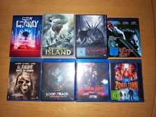 dvd blu-ray sammlung horror