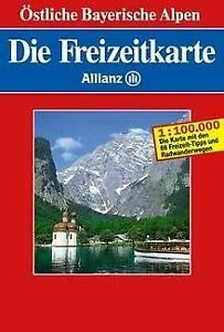 Freizeitkarte östliche - freizeitkarte,