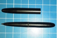 Fisher Kugelschreiber Space Pen Bullet Schwarz Matt, gebraucht, funktional neu