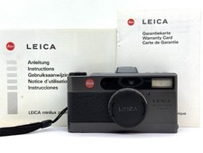 Leica Minilux Zoom Vario-Elmar 35-70mm Bogner Edition inkl. Orig. Zertifikat