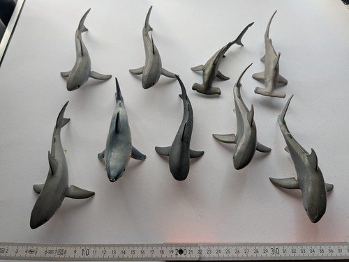 Schleich figuren tiere - schleich, haie