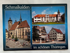 Schmalkalden . Ansichtskarte ungelaufen
