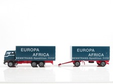 1:87 AWM Volvo Hängerzug Benntrans Spedition R201-33