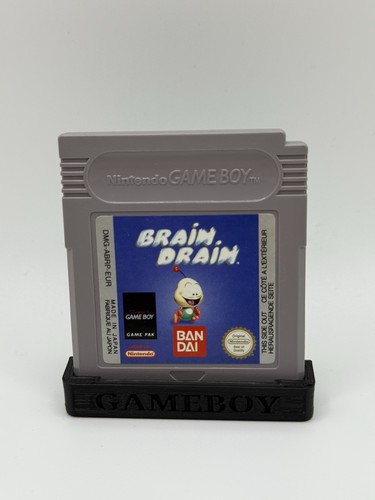 Brain drain gameboy - brain,