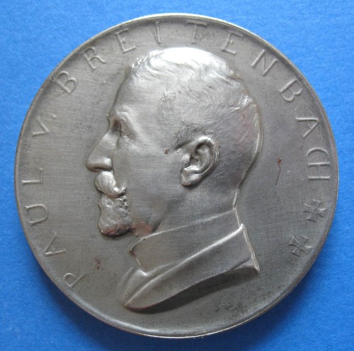 Alte medaille eisenbahn paul - eisenbahn,