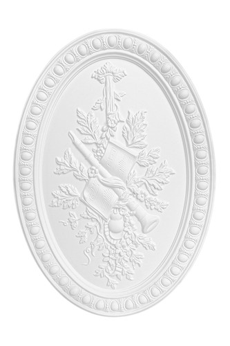 Hexim wandrelief ornament - wandrelief,