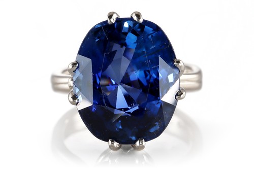 Ring saphir 0 ct - saphir, ca