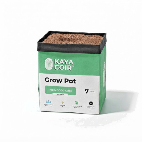 Kaya coir 18x18cm grow - 18x18cm, (7")
