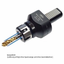 VDI 40 Gewindeschneidfutter mit Längenausgleich M4-M20 ER25