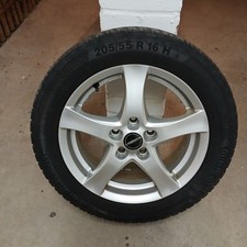 Borbet alufelgen zoll - 4x, 16