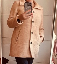 Leichte Wollmantel von Street One gr.38/M Aprikose/Rosa wNeu