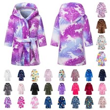 Bademantel Kinder Kapuze