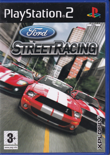 Ford street racing - ps2, spiel