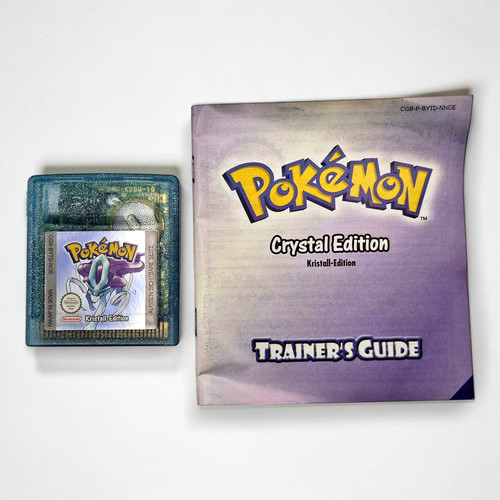 Pokemon kristall edition - kristall,