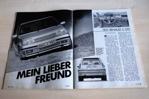 Mot 1987 renault - 24/1987, r