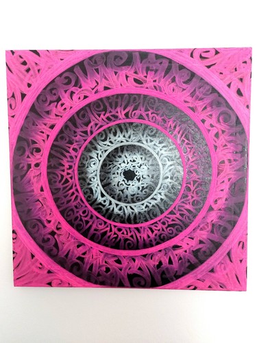 Bild leinwände kunst - bild, 40×40