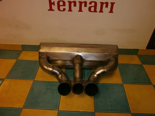 Ferrari 40 edelstahl - ferrari,