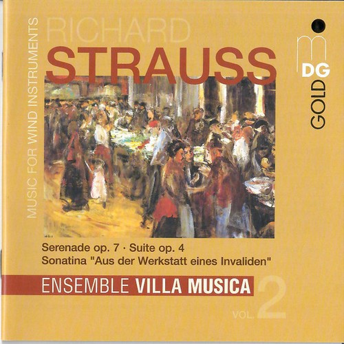 Richard strauss music for - -,