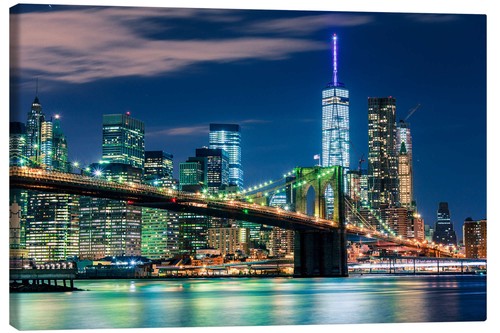 Leinwandbild new yorker - leinwandbild,