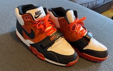 Nike Air Trainer 1  Halloween / Schwarz-Orange-Weiß / EU 41 / gebraucht
