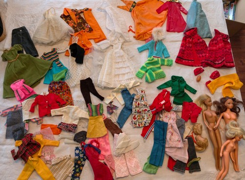 Alte barbie bekleidung - alte,