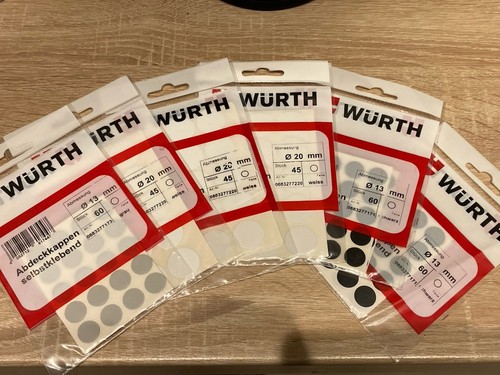 Würth abdeckkappen - würth,