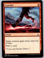 Expedite - LP - MTG