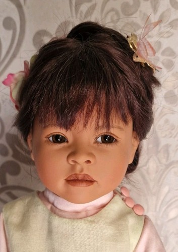 Künstlerpuppe mae lin heidi - künstlerpuppe,