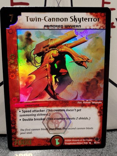 Duel masters twin - masters, twin-cannon