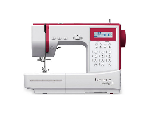 Bernette sew 8 sewing - go,