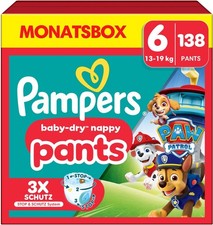 Pampers Baby-Dry Pants Paw