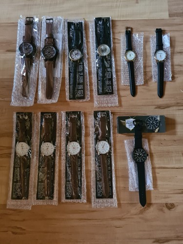 Paket von 11 armbanduhren - ,