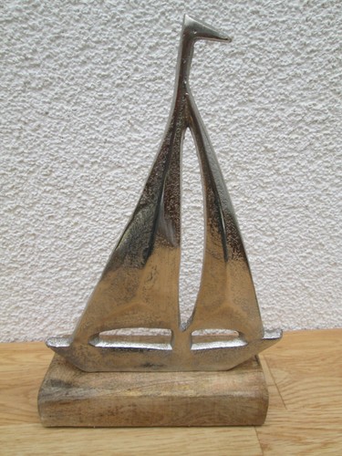 Segelboot silber auf - , fuß