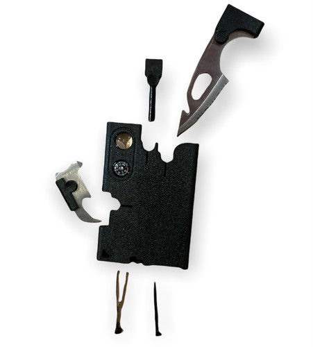 Teilig rescue card - 9,