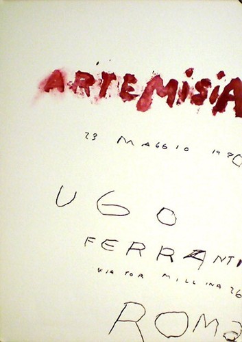 Twombly ausstellungsplakat - cy,