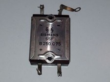 Gleichrichter Sienens B250 C75
