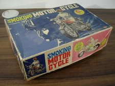 Toy Nomura Smoking Motor Cycle T.N Automatic Vintage 