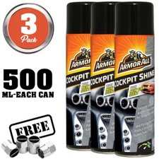3 x 500ml Car Interior Cleaner