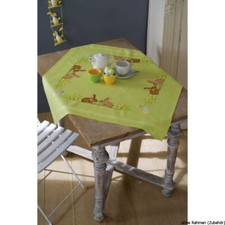 Vervaco tischdecke stickset - vervaco,