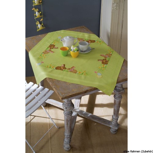 Vervaco tischdecke stickset - vervaco,