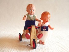 DREIRAD aus HOLZ "CACO"  und 2