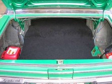 Kofferraummatte passend für