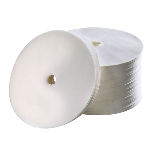Rundfilter papier 250 - papier,, stk