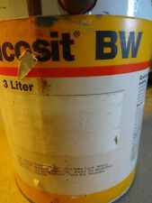 ** SIKA ** ICOSIT CYCLOKAUTSCHUK BLAU - ABDICHTEN - POOL - SCHWIMMBAD - 2 LITER