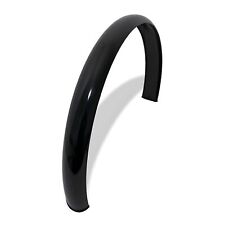 Simson Kotflügel / Schutzblech 20 Zoll schwarz Länge 1060mm für Mopedanhänger