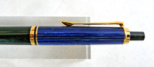 Pelikan Souverän K400 Kugelschreiber # blau gestreift # (1365)