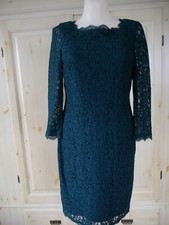 ADRIANNA PAPELL elegantes   Marken  Kleid  Größe UK 16  42  Grün   Neu