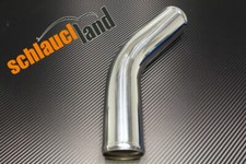 L-STYLE Edelstahl-Bogen 45° V2A Größen 13-200mm *** Rohr Bogen Rohrbogen Grad