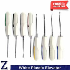 Dental Weiß Kunststoff Aufzug