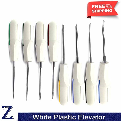 Dental weiß kunststoff aufzug - weiß,